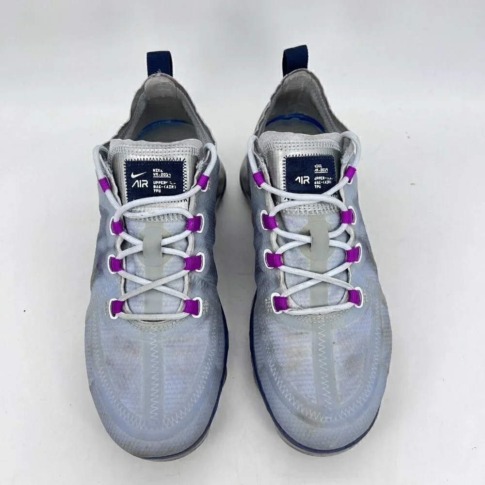 Nike Air Vapormax 2019 Grey Running Trainers Women Shoes AR6632-023 Size 7.5